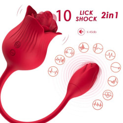 MyPlayToys Double Stimulateur Lickclit 6 x 3cm